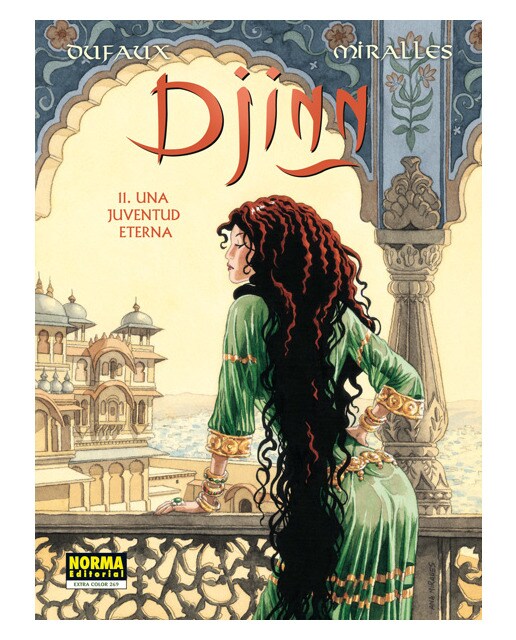 Djin 11. Una juventud eterna ( CEC 296) (Capa mole) 1