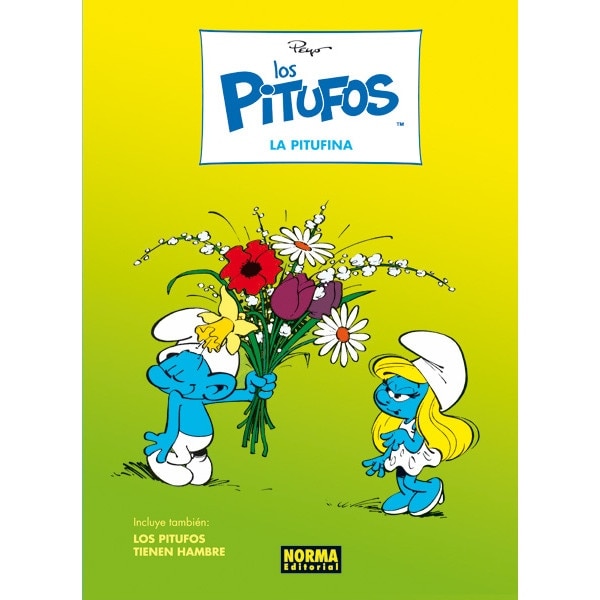 Imagen 0 de Los Pitufos 4. La pitufina  (Tapa dura)