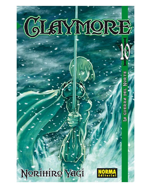 Claymore 10