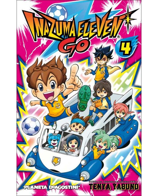 Imagen 1 de INAZUMA ELEVEN GO 4 (Tapa blanda Tapa blanda con sobrecubierta)