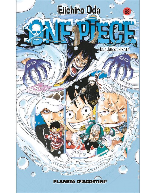 Imagen 0 de One Piece nº 68 (Tapa blanda con sobrecubierta)