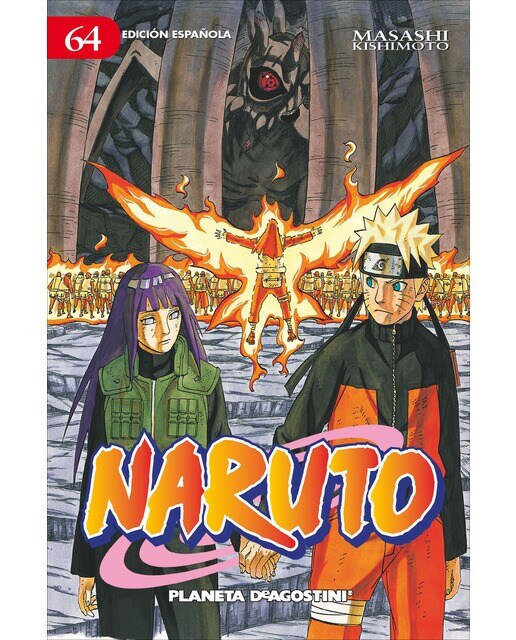 Naruto nº 64/72  (Tapa blanda Tapa blanda con sobrecubierta) 1