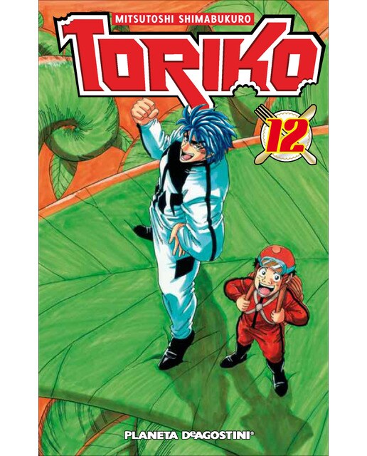 Imagen 0 de TORIKO 12 (Tapa blanda Tapa blanda con sobrecubierta)