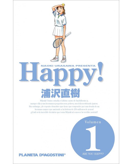 HAPPY! 1 (Tapa blanda Tapa blanda con sobrecubierta) 1