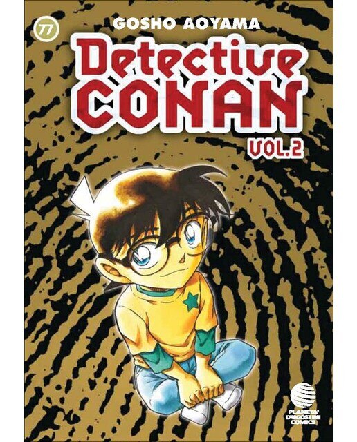 Detective Conan II nº 77 (Capa mole) 1