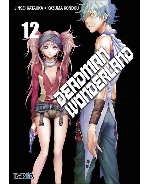 Imagen 0 de Deadman wonderland 12 (Tapa blanda)
