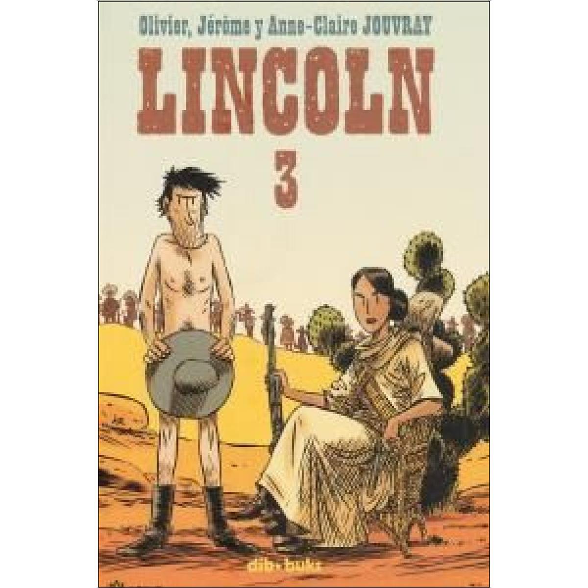 Imagen 0 de Lincoln 3 (Tapa dura)
