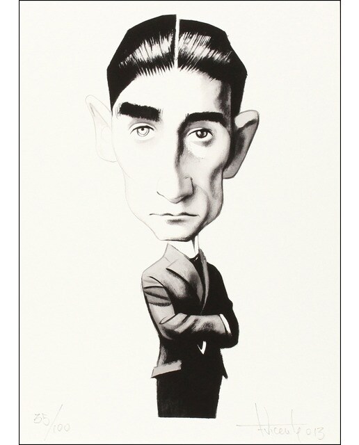Imagen 0 de Ilustración franz kafka