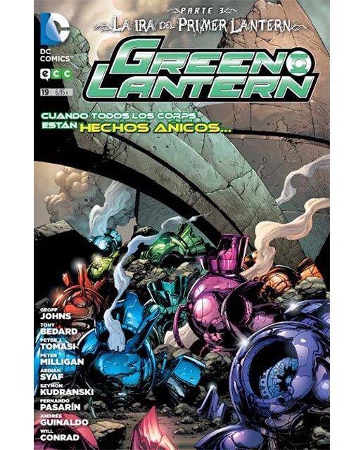 Imagem 0 de Green Lantern núm. 19 (Capa mole)
