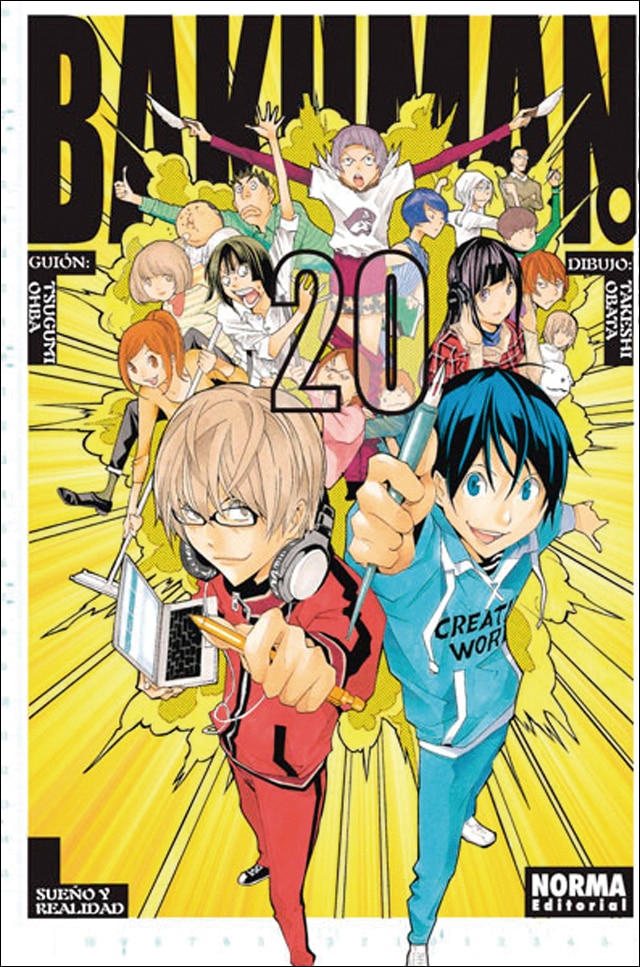 Imagen 0 de BAKUMAN. 20 (Tapa blanda)