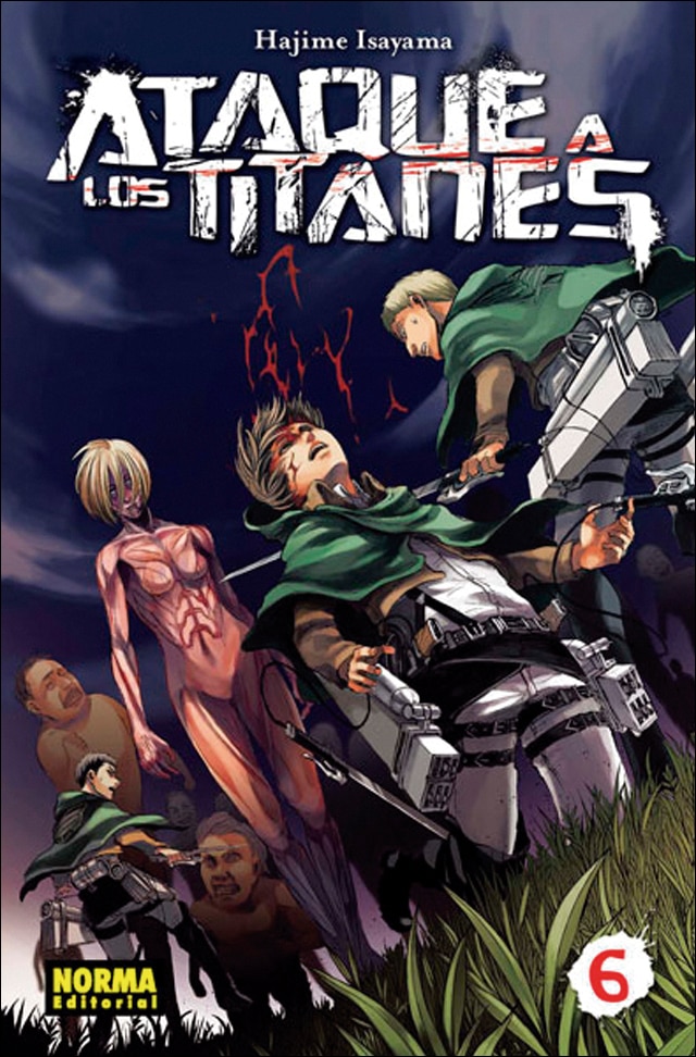Imagen 0 de Ataque a los Titanes 06 (Tapa blanda)