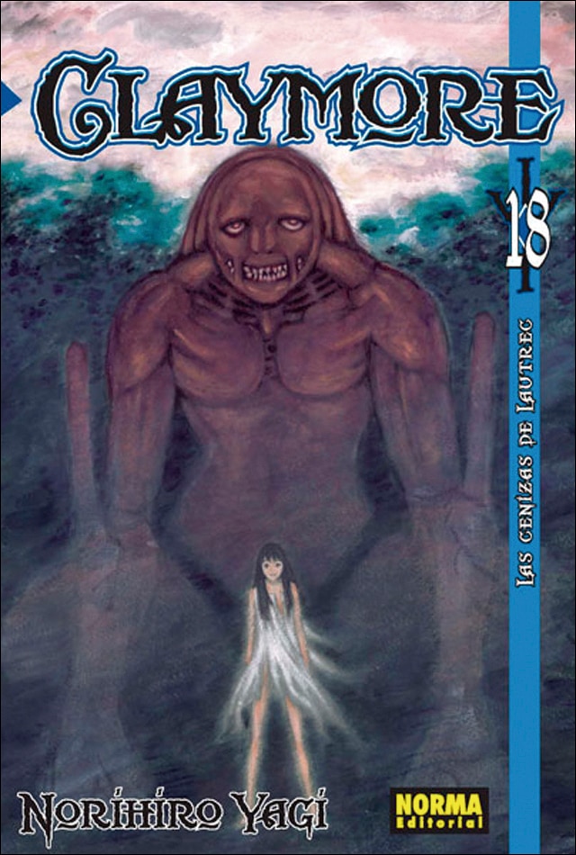CLAYMORE 18
