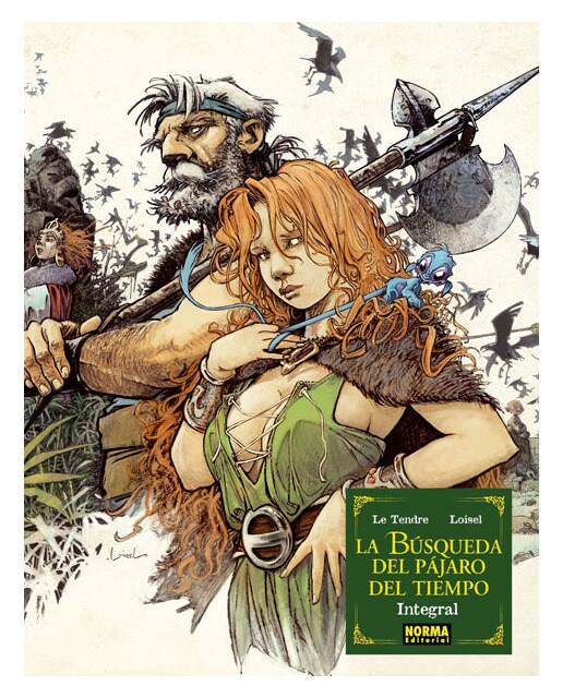 Imagen 0 de LA BÚSQUEDA DEL PÁJARO DEL TIEMPO (ED. INTEGRAL) (Tapa dura)