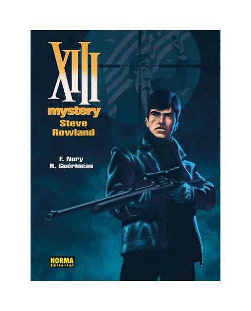 Imagem 0 de XIII MYSTERY 5. STEVE ROWLAND (Capa dura)