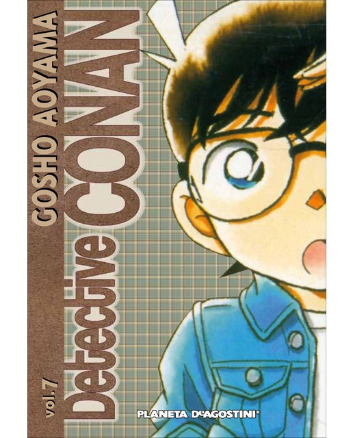 Imagen 1 de Detective Conan nº 07 (Tapa blanda Tapa blanda con sobrecubierta)