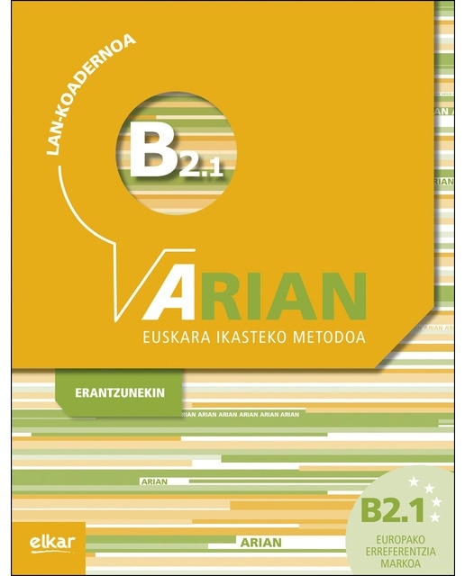 Arian A1.1. Lan-koadernoa: (+erantzunak) (Capa mole) 1