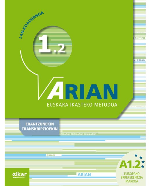 Imagem 0 de Arian A1.2 Lan koadernoa: (+erantzunak) (Capa mole)