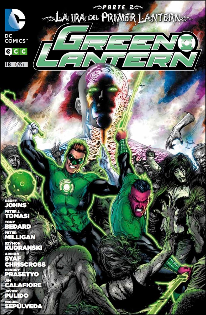 Imagem 0 de Green Lantern núm. 18 (Capa mole)