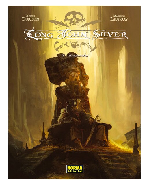 LONG JOHN SILVER 4. GUYANACAPAC