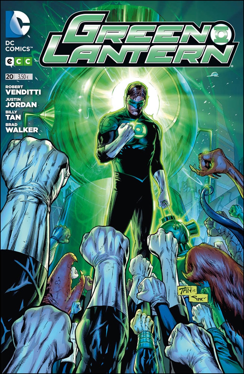 Imagem 0 de Green Lantern núm. 20 (Capa mole)