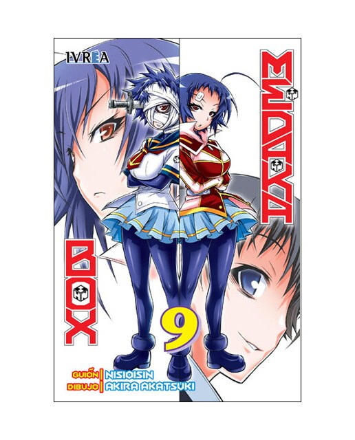 Imagen 0 de Medaka box 09 (Tapa blanda)