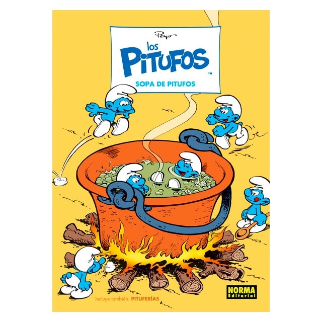 Imagen 0 de Los pitufos 11. Sopa de pitufos (Tapa dura)