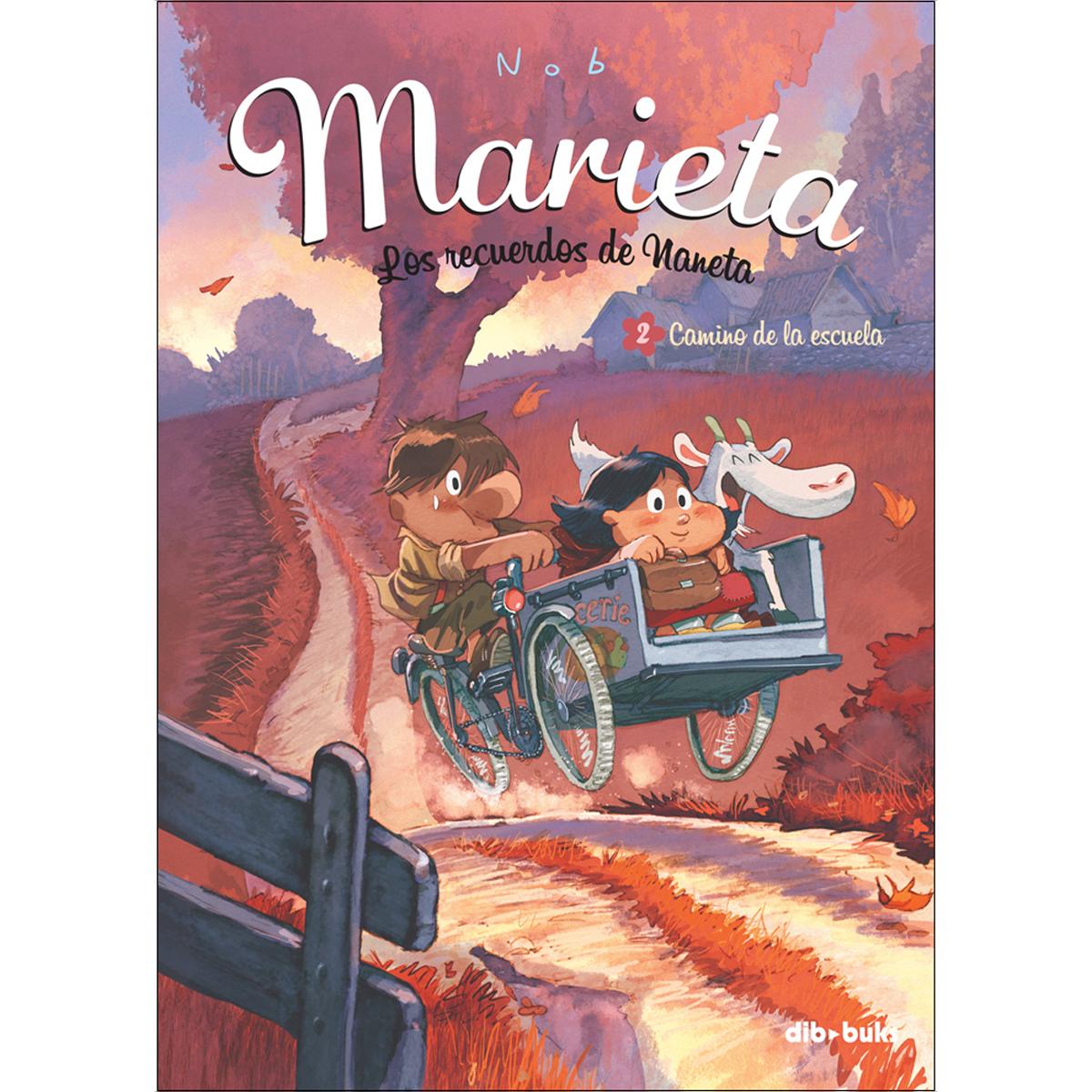 Imagem 0 de Marieta 2. Los recuerdos de Naneta: Camino de la escuela (Capa mole)