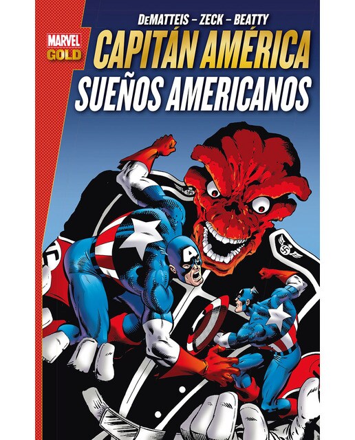 Imagem 0 de Capitán América. Sueños Americanos
