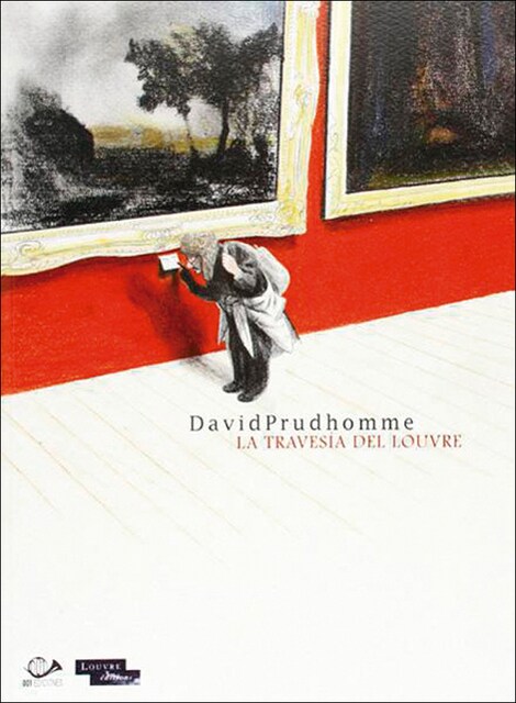 Imagen 0 de La travesía del louvre (Tapa blanda)