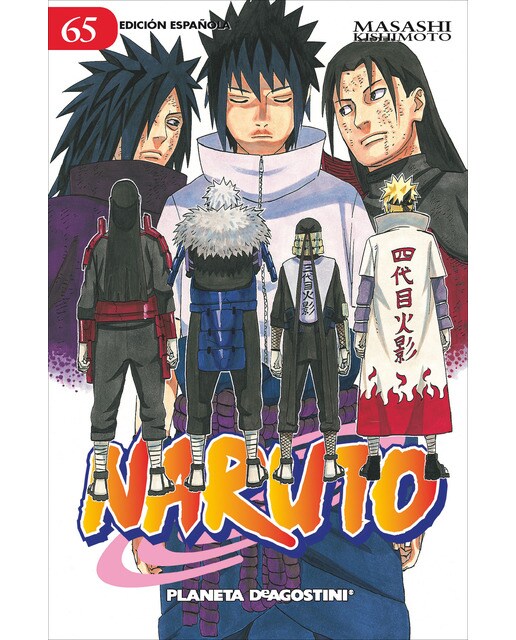 Imagen 0 de Naruto nº 65/72 (Tapa blanda Tapa blanda con sobrecubierta)