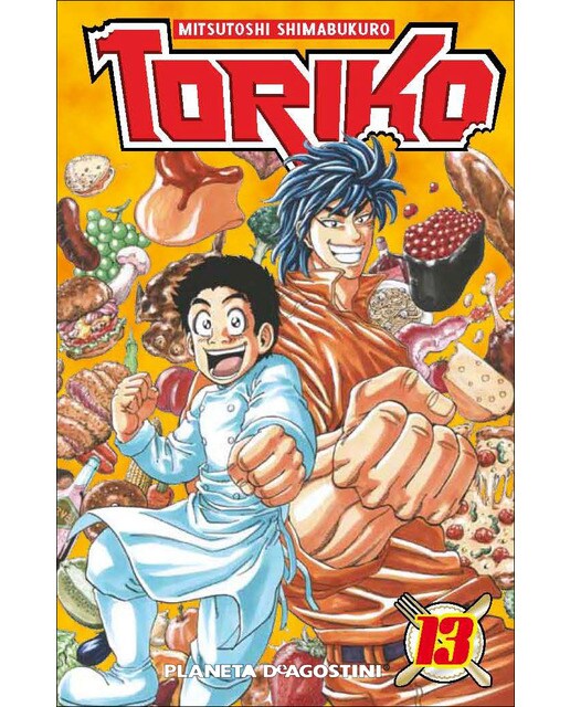 TORIKO (Tapa blanda Tapa blanda con sobrecubierta) 1