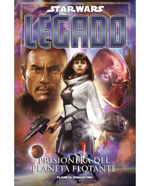 Star Wars Legado nº 12/15: Prisionera del planeta flotante (Capa mole) 1