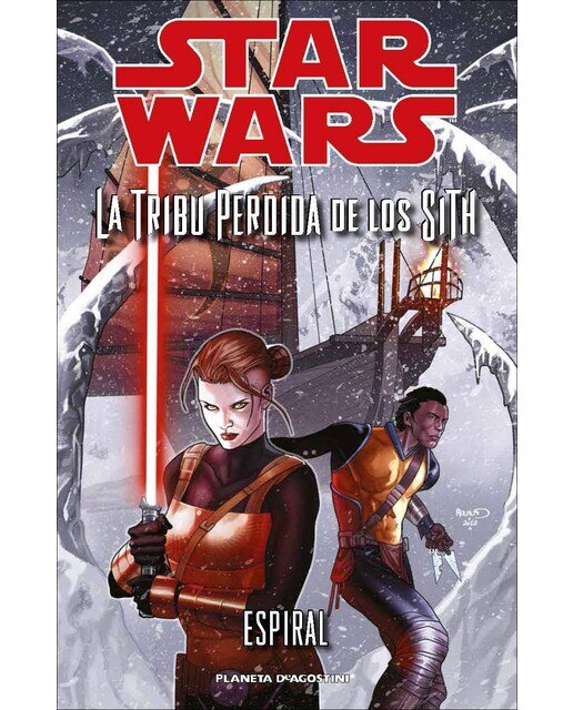 Star Wars La tribu perdida de los Sith: Espiral (Capa mole) 1