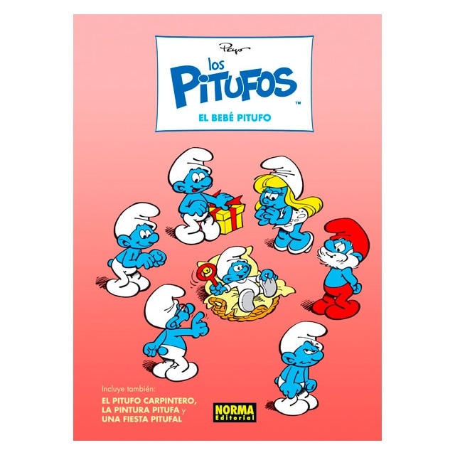 Imagen 0 de Los pitufos 13. El bebé pitufo (Tapa dura)