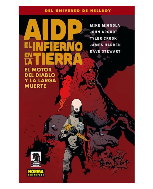 AIDP 19. EL INFIERNOEN LA TIERRA 4. EL MOTOR DEL DIABLOY LA LARGA MUERTE (Capa mole) 1