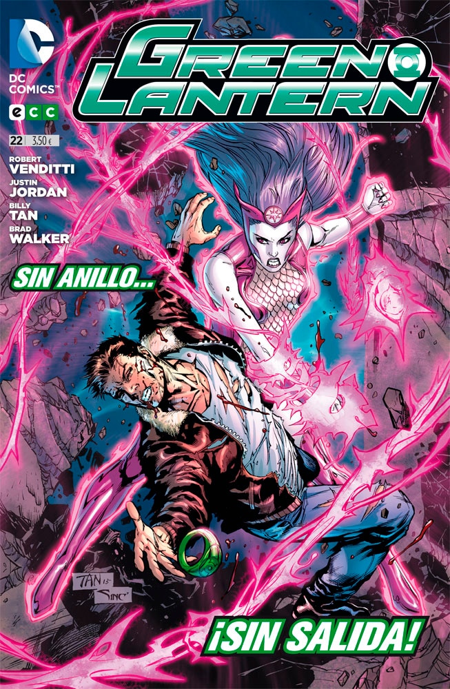 Imagem 0 de Green Lantern núm. 22 (Capa mole)