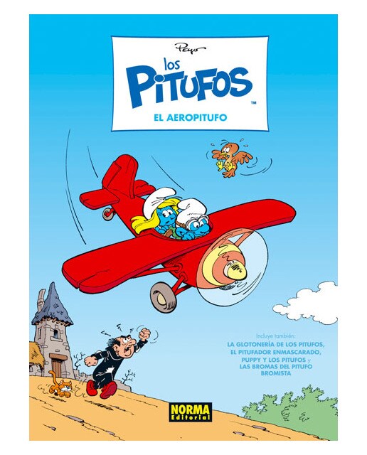 Imagen 0 de Los pitufos 15. El aeropitufo (Tapa dura)