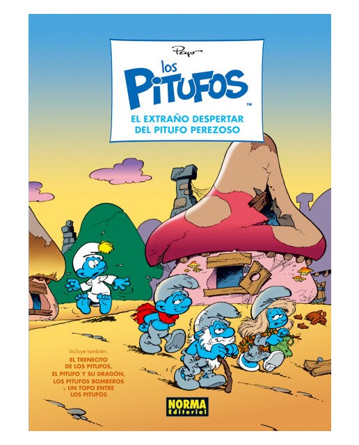 Imagen 0 de Los pitufos 16. El extraño despertar del pitufo perezoso (Tapa dura)