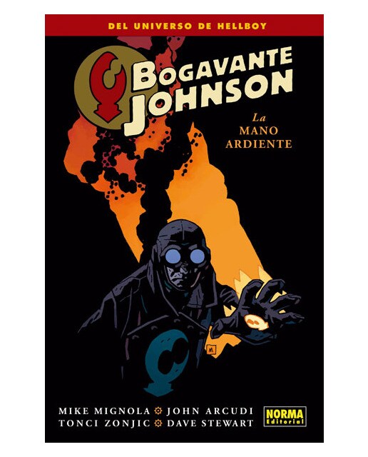 Imagem 0 de BOGAVANTE JOHNSON 2. La mano ardiente (Capa mole)