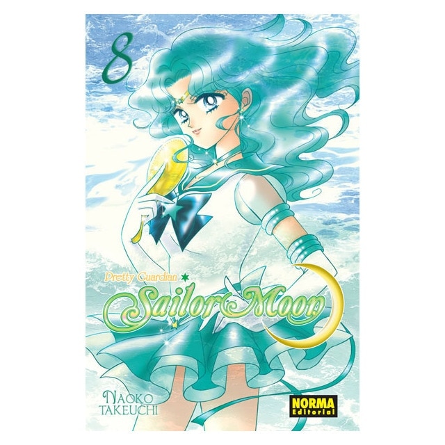 Imagen 0 de SAILOR MOON 08  (Tapa blanda)