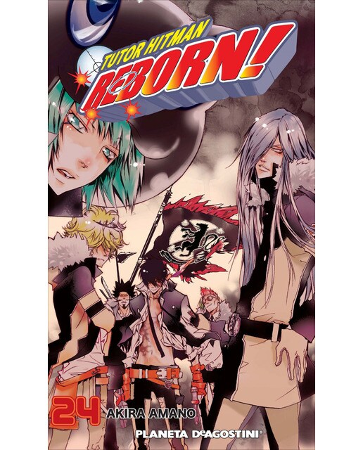 Imagen 1 de Tutor Hitman Reborn nº 24/42  (Tapa blanda con sobrecubierta)
