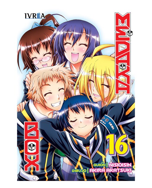 Imagen 0 de Medaka Box 16 (Tapa blanda)
