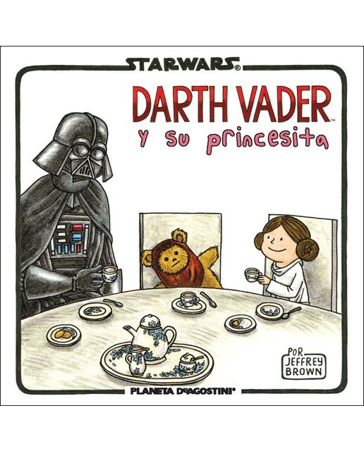 Imagen 1 de Star Wars Vader y su princesita  (Tapa dura)