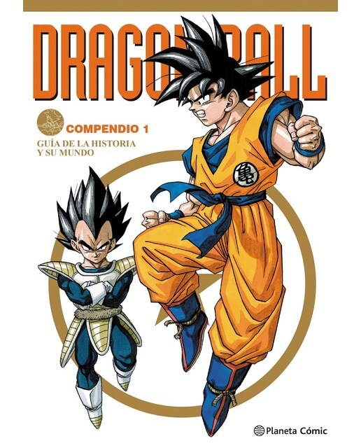Imagen 0 de Dragon Ball Compendio nº 01/04 (Tapa dura)