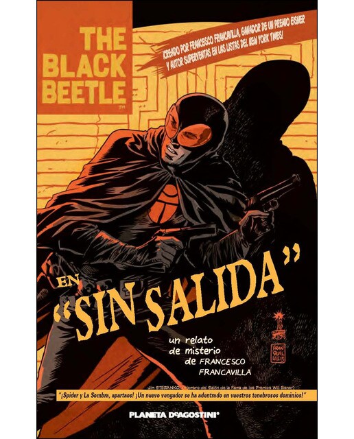 Imagen 0 de The Black Beetle Sin salida (Tapa dura)