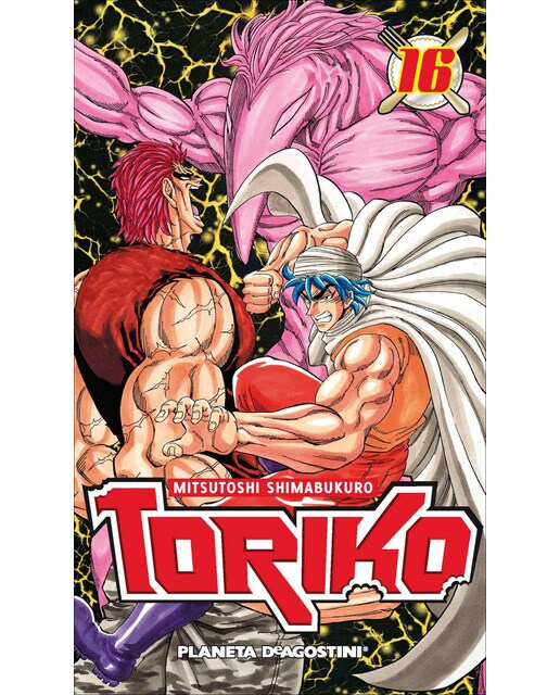 Imagen 0 de Toriko nº 16/43 (Tapa blanda con sobrecubierta)