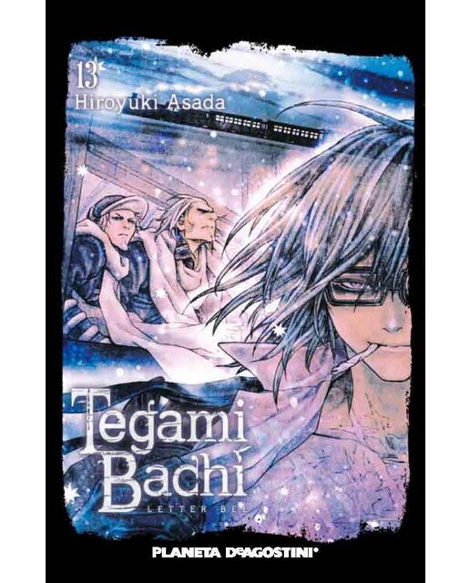 Imagen 1 de TEGAMIBACHI (Tapa blanda Tapa blanda con sobrecubierta)
