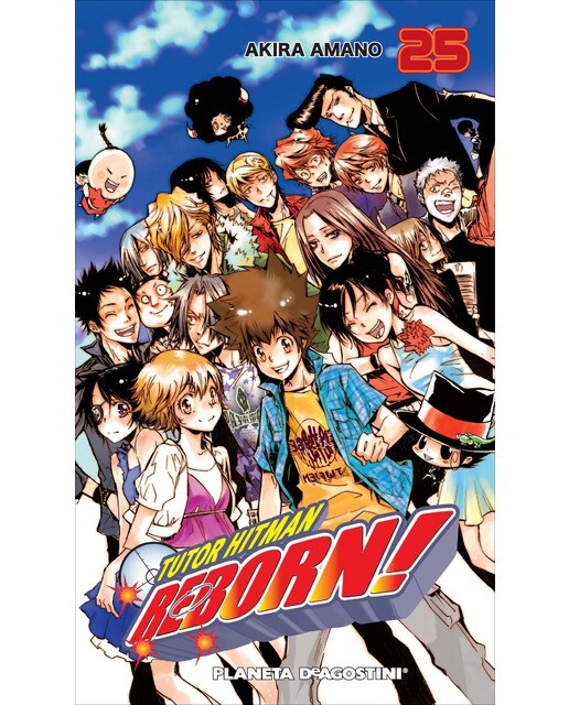 Imagen 1 de Tutor Hitman Reborn nº 25/42  (Tapa blanda con sobrecubierta)