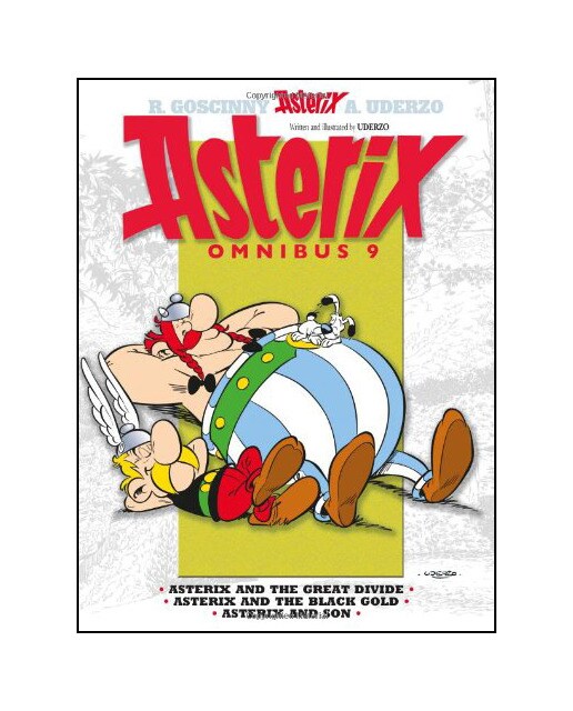 Asterix Omnibus 9 1