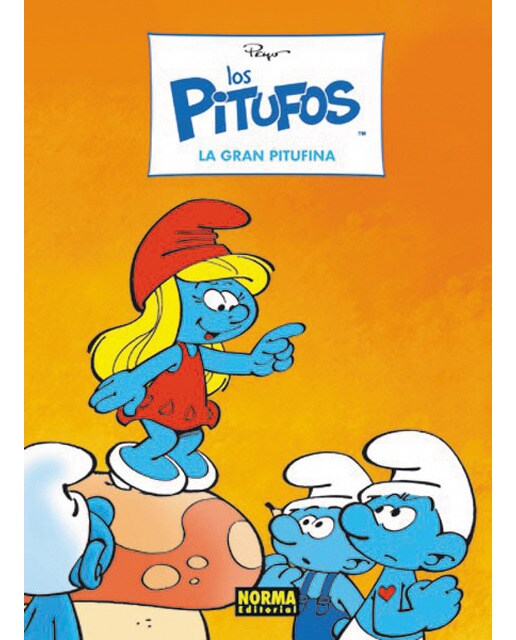 Imagen 0 de Los pitufos 29. La gran pitufina (Tapa dura)